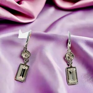 Karl Lagerfeld Silver Stud Earrings